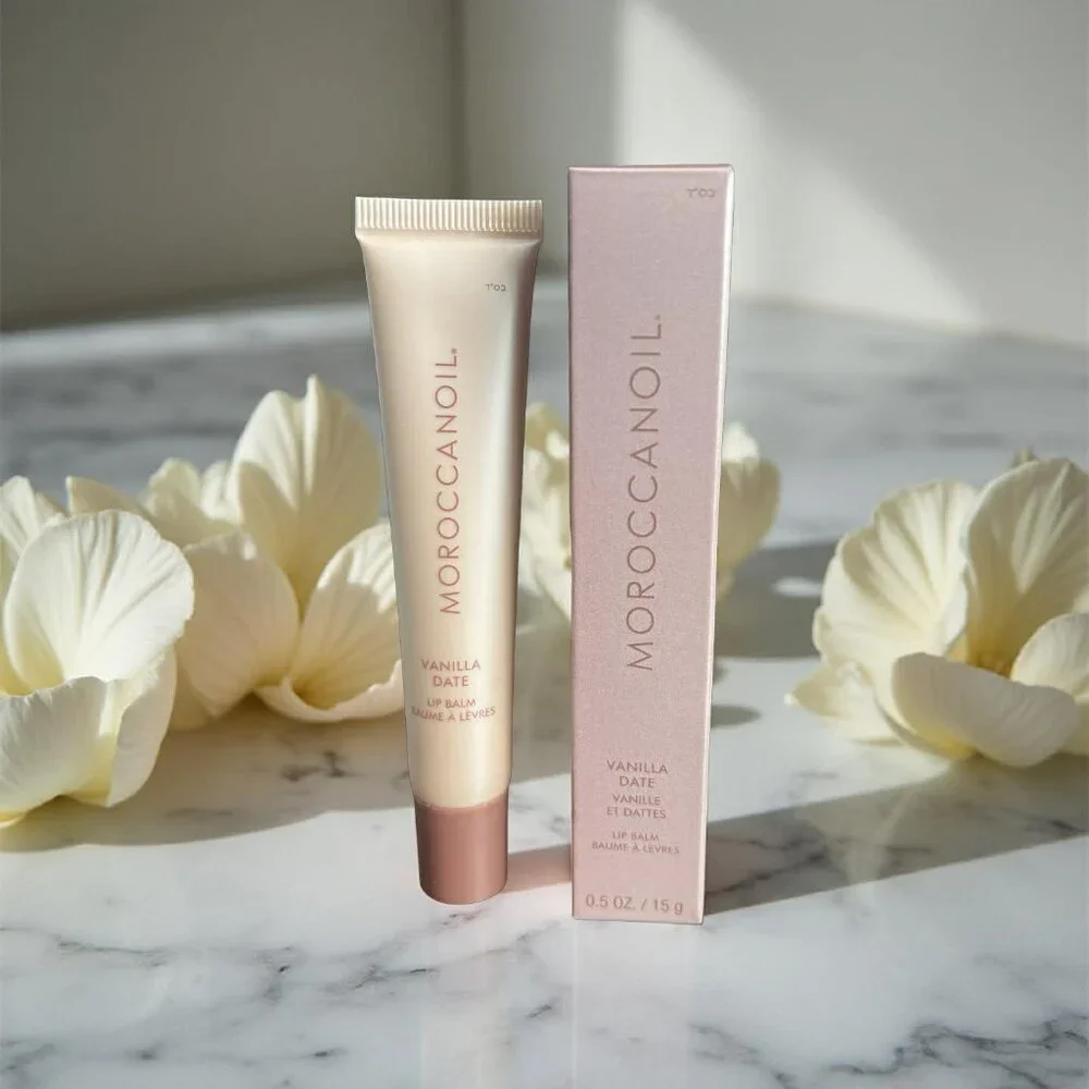 Moroccanoil Vanilla Date Lip Balm .5 oz